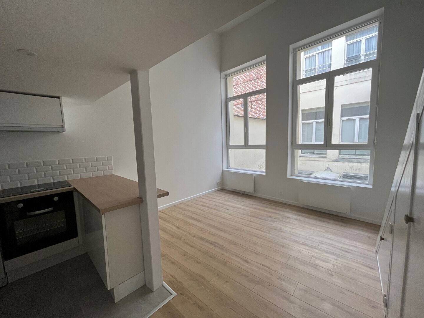 Appartement à louer, 33m², Lille