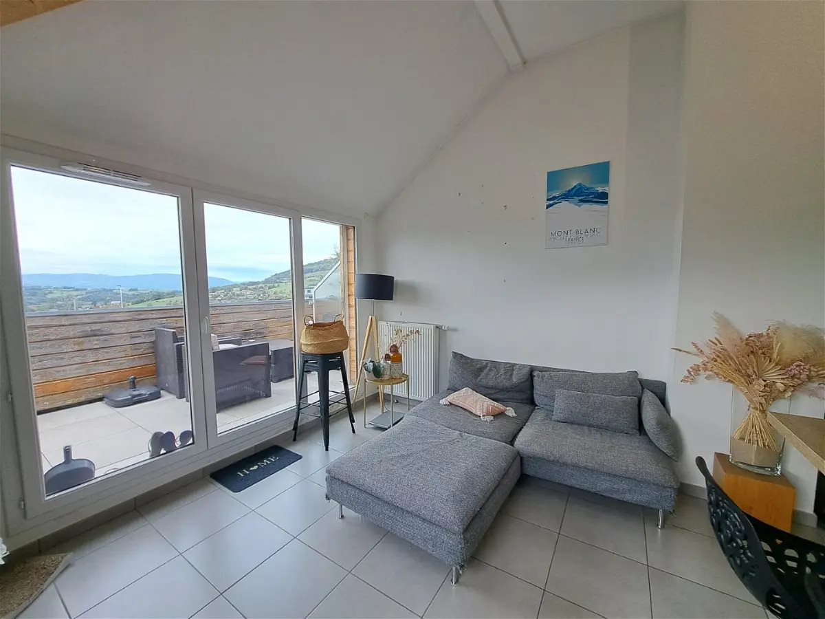 Appartement à louer, 66m², Viuz-en-Sallaz