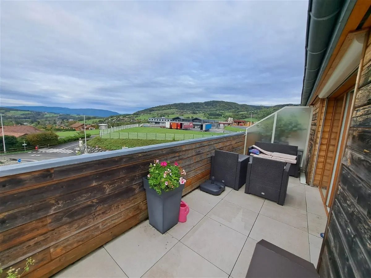 Appartement à louer, 66m², Viuz-en-Sallaz