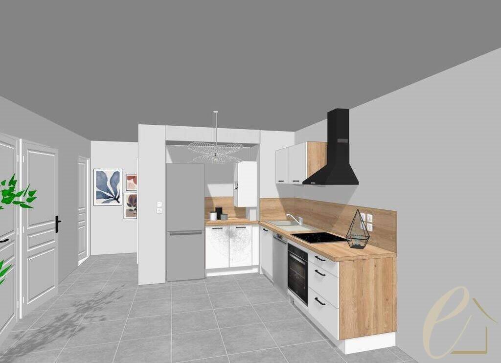 Appartement à louer, 51m², Irigny