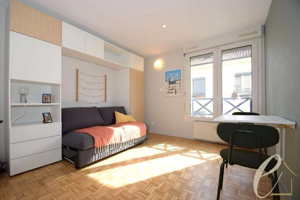 Appartement à louer, 18m², Lyon 7ème