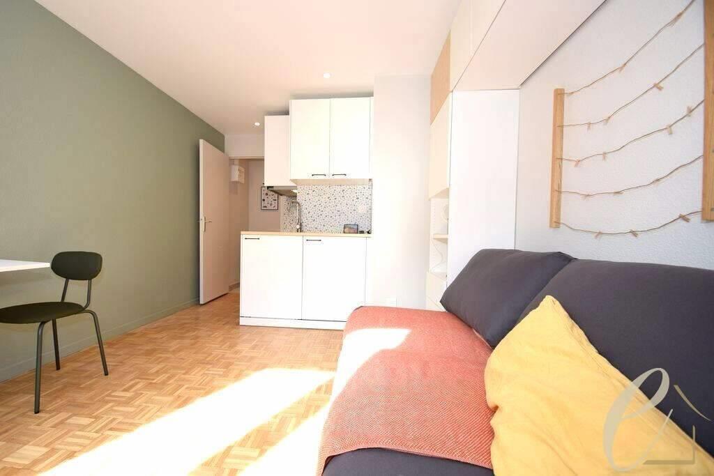 Appartement à louer, 18m², Lyon 7ème