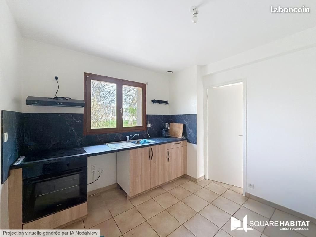 Maison à louer, 85m², Breteil