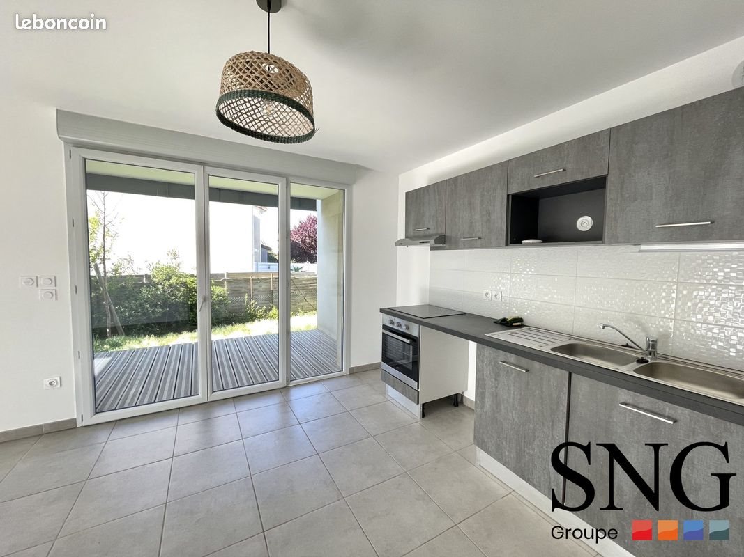 Appartement à louer, 58m², Castelginest