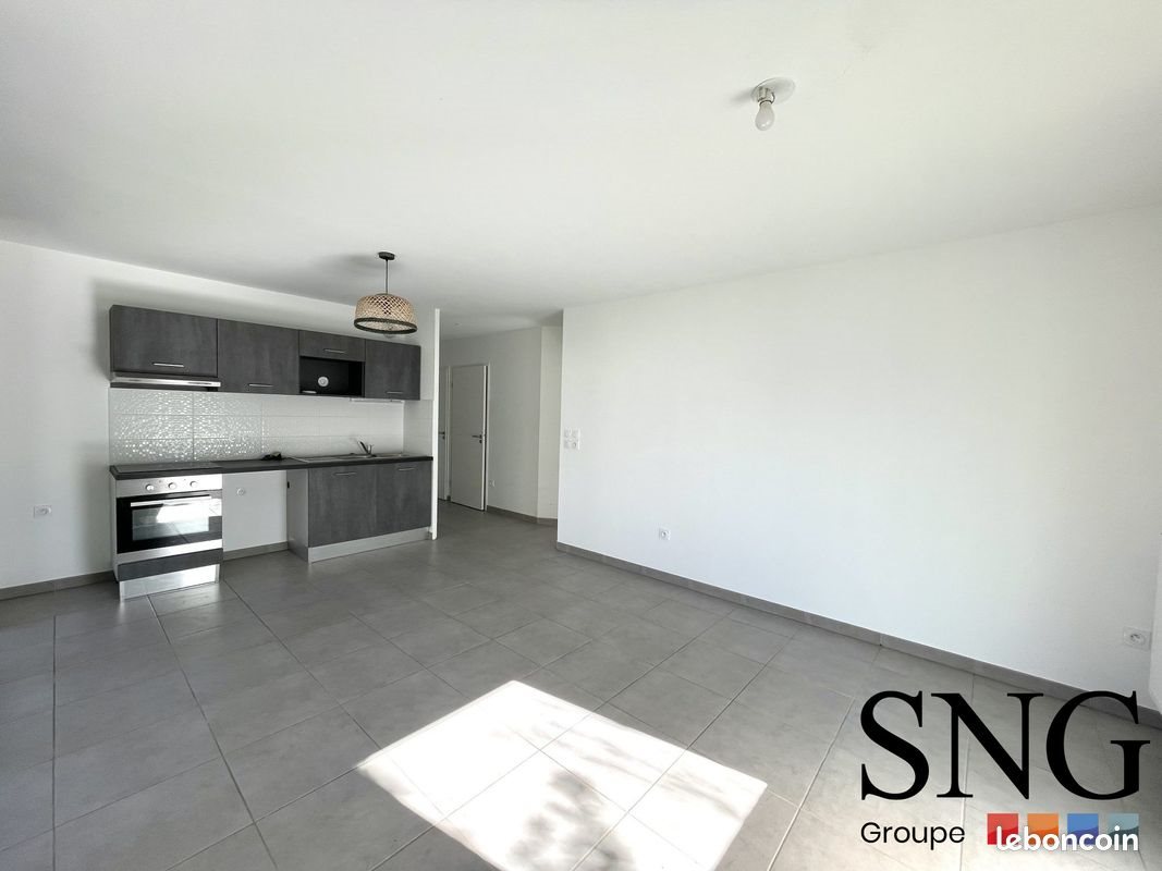 Appartement à louer, 58m², Castelginest
