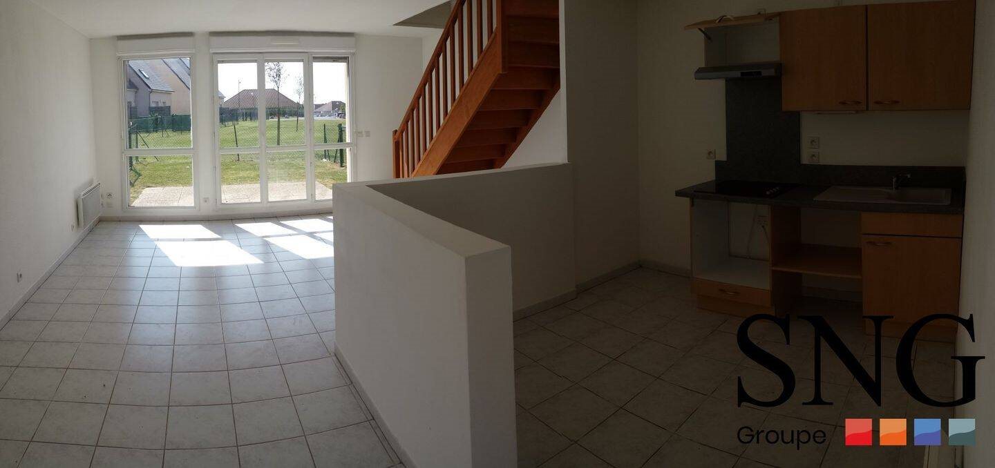 Maison à louer, 66m², Caudry