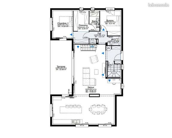 Maison à vendre, 147m², Toulouse