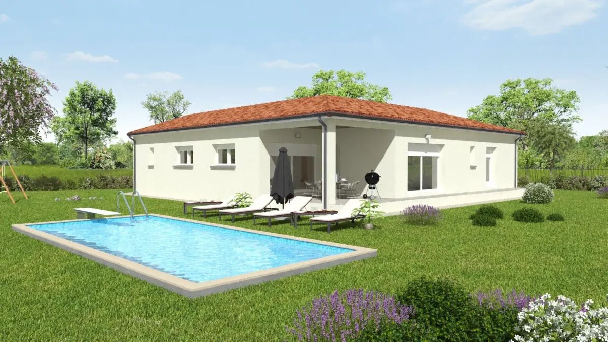 Maison à vendre, 118m², Pujaudran