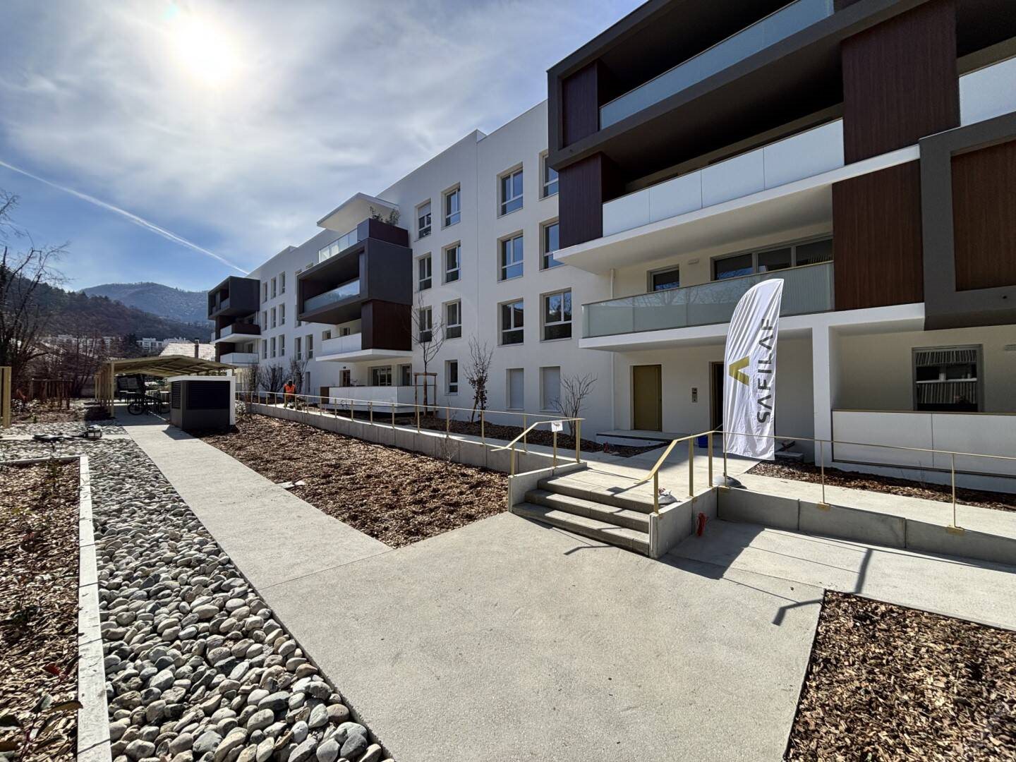 Appartement à louer, 81m², Gières