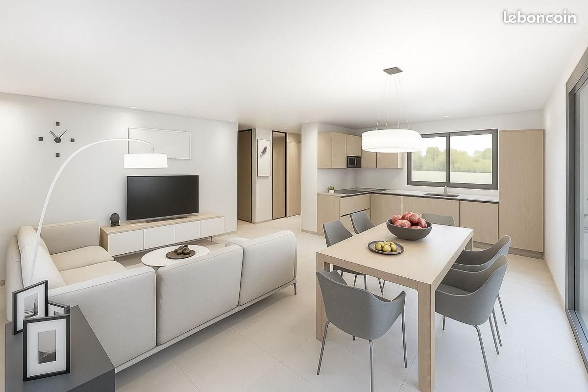 Maison à vendre, 85m², Equevillon