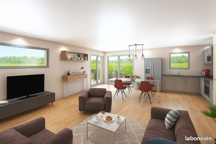 Maison à vendre, 85m², Désandans