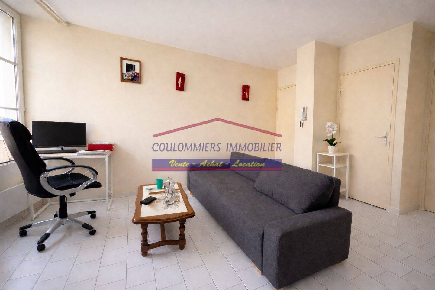 Appartement à louer, 29m², Chailly-en-Brie