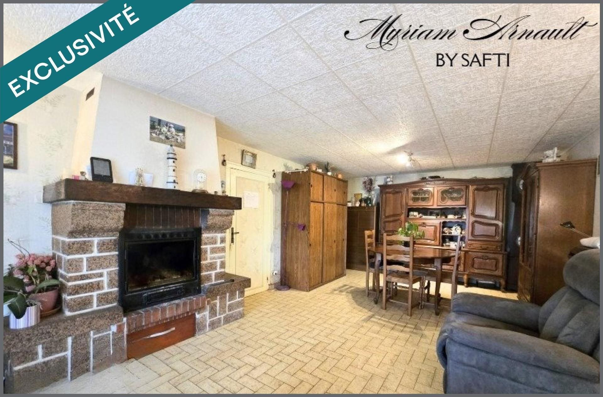 Maison à vendre, 117m², Lafat