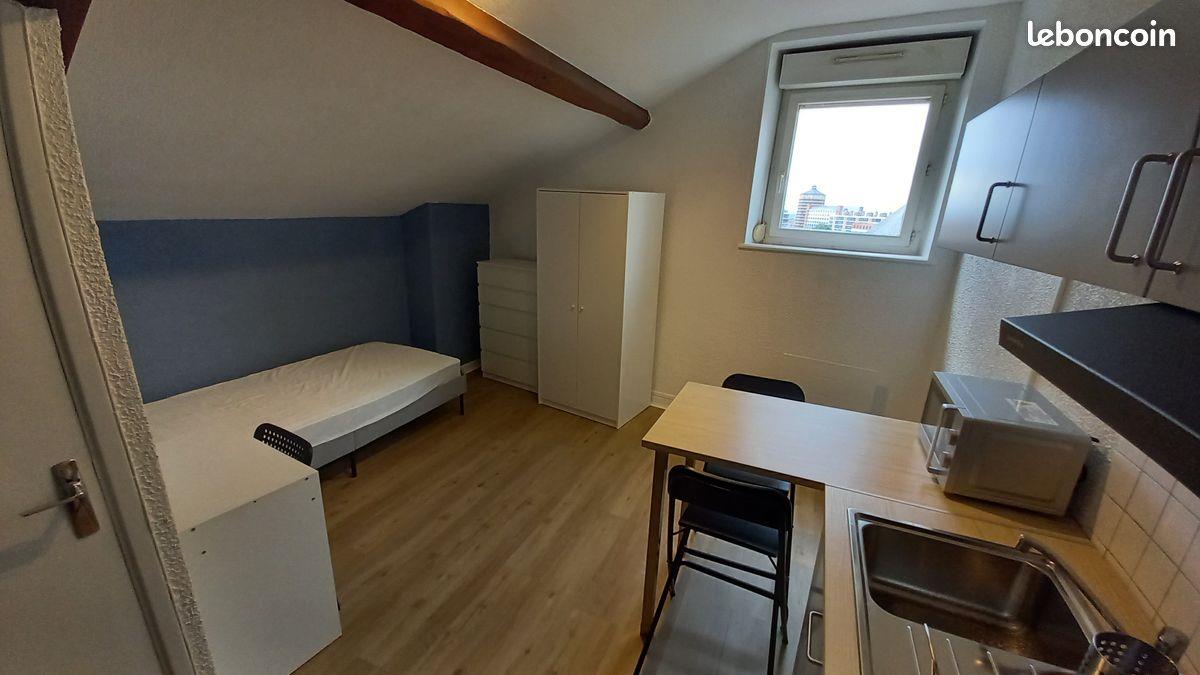 Appartement à louer, 17m², Clermont-Ferrand