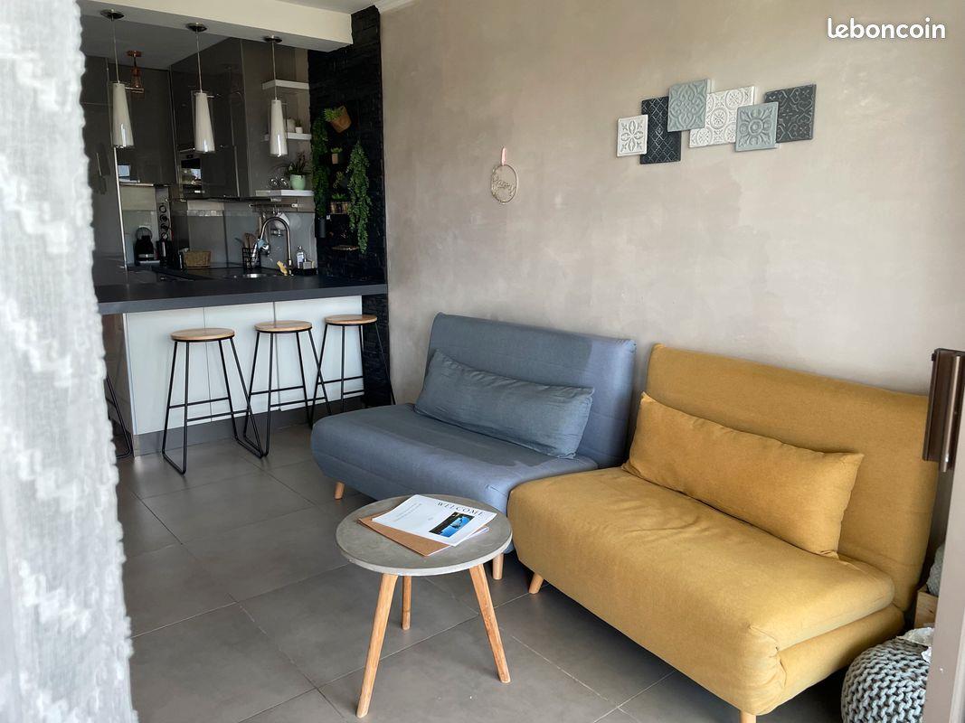 Appartement à louer, 35m², Nice