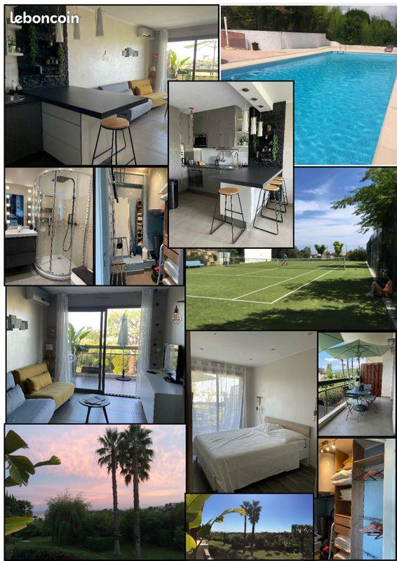 Appartement à louer, 35m², Nice