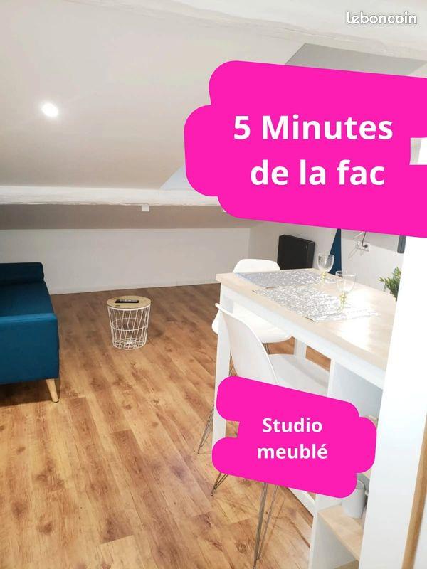 Appartement à louer, 35m², Saint-Etienne