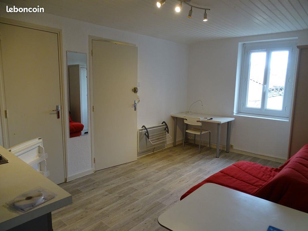 Appartement à louer, 18m², Saint-Etienne
