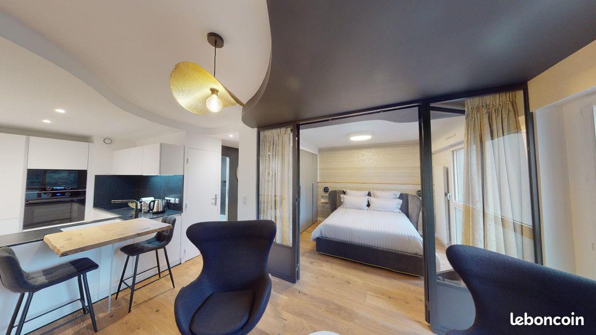 Appartement à louer, 38m², Nantes