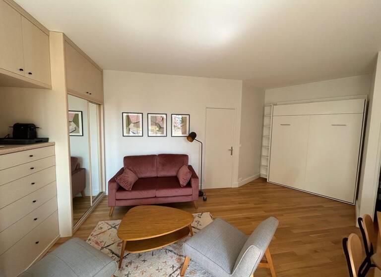 Appartement à louer, 35m², Paris 16ème