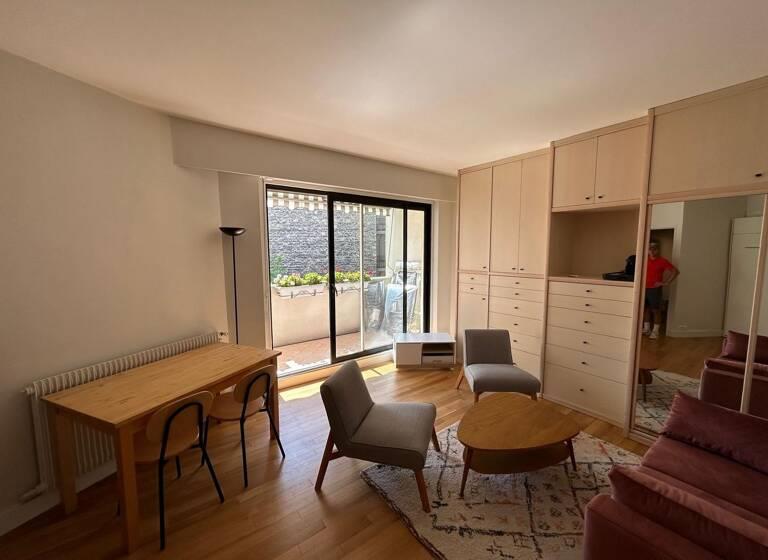 Appartement à louer, 35m², Paris 16ème
