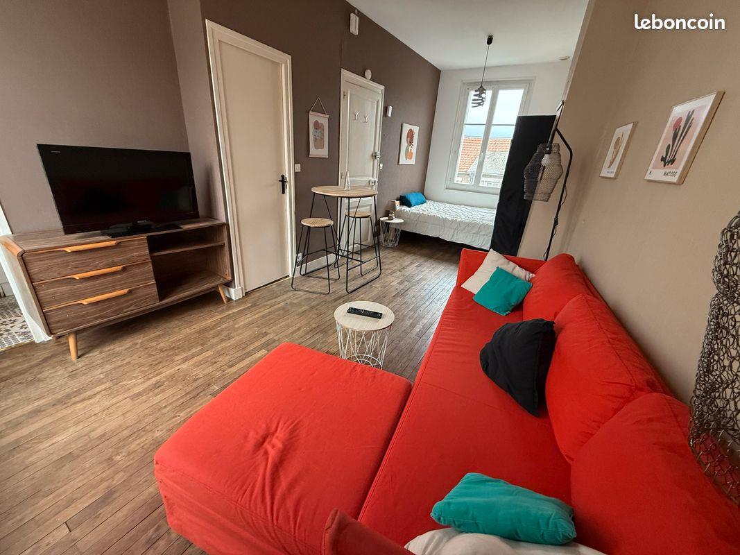 Appartement à vendre, 23m², Tours