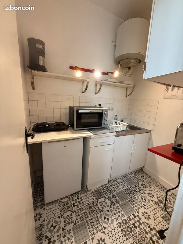 Appartement à vendre, 23m², Tours