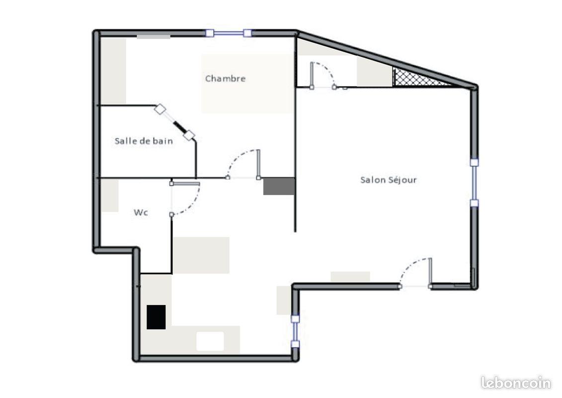 Appartement à louer, 40m², Savenay