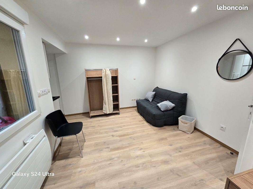 Appartement à louer, 20m², Reims