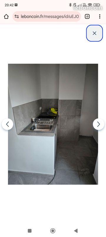 Appartement à vendre, 19m², Nice