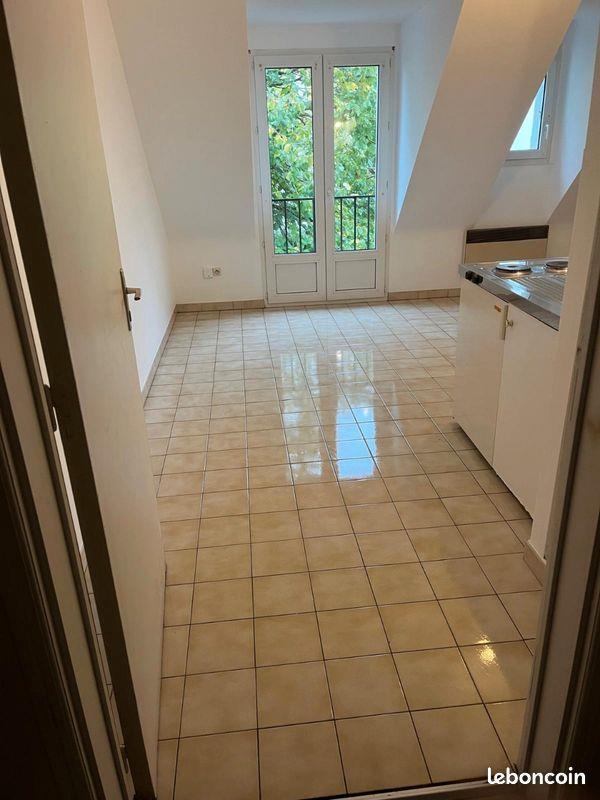 Appartement à louer, 19m², Tours