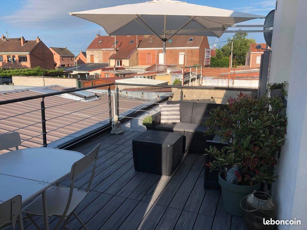 Appartement à louer, 75m², Estaires