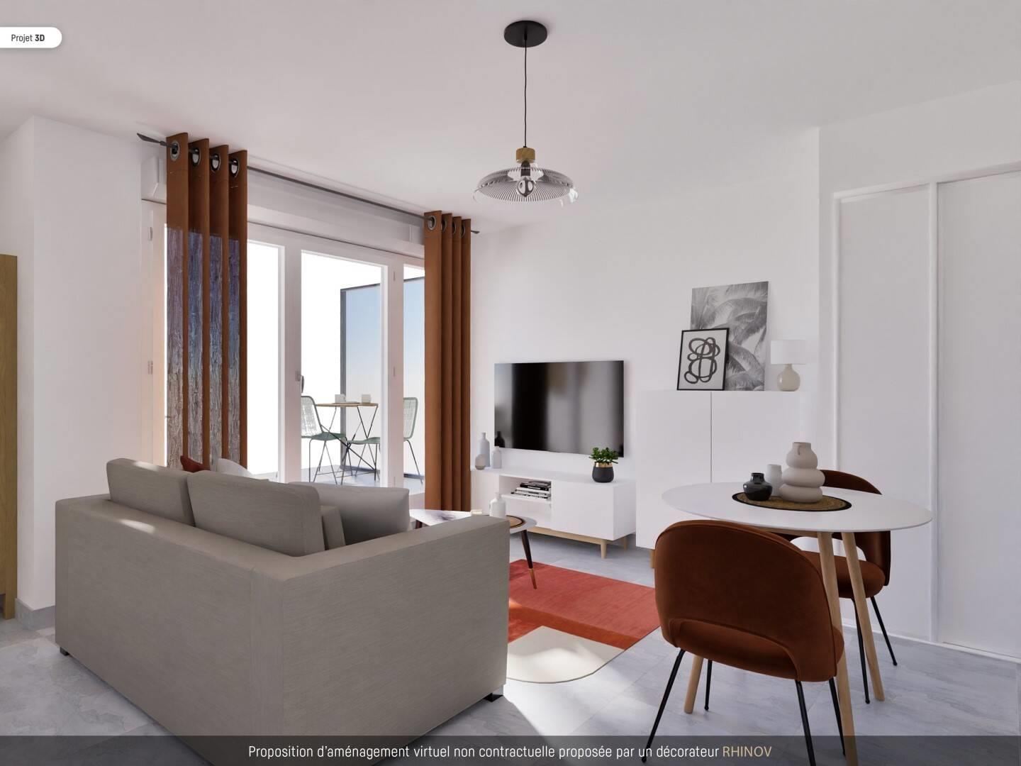 Appartement à vendre, 34m², Clermont-Ferrand