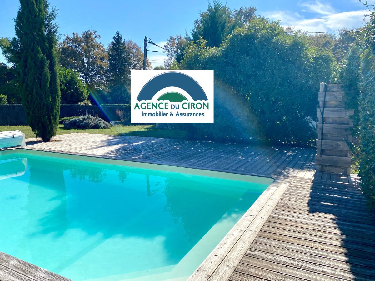 Maison à vendre, 133m², Pujols-sur-Ciron