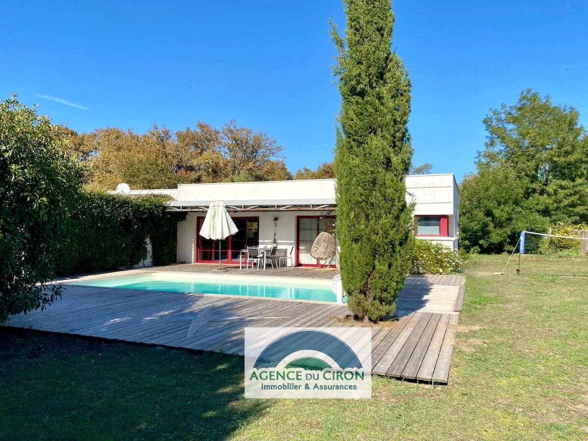 Maison à vendre, 133m², Pujols-sur-Ciron