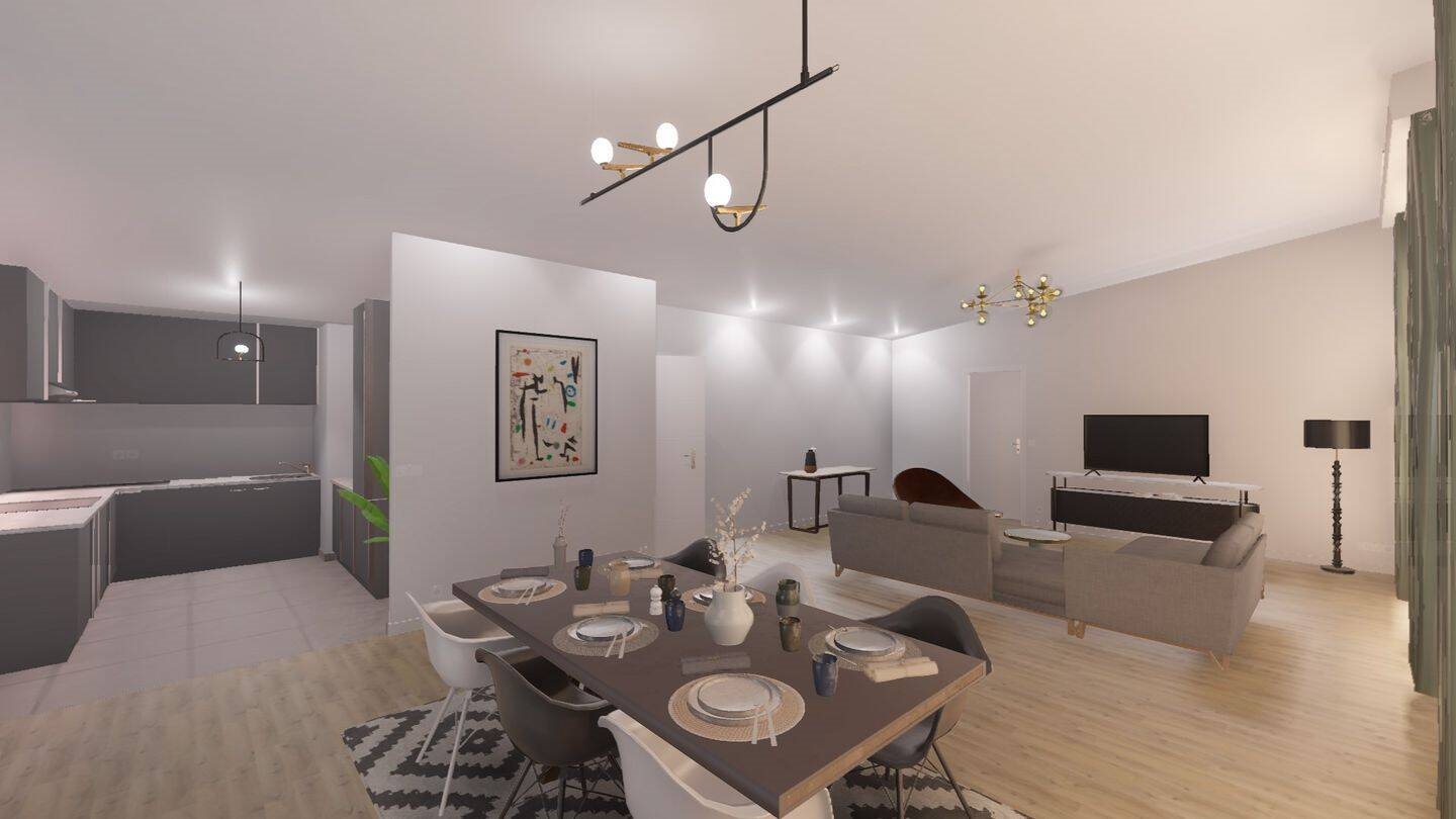 Appartement à vendre, 126m², Nîmes