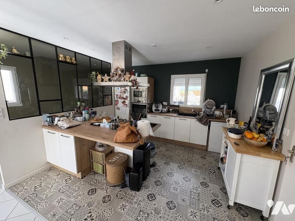 Maison à louer, 96m², Chauray