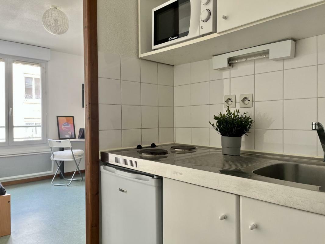 Appartement à louer, 22m², Saint-Etienne