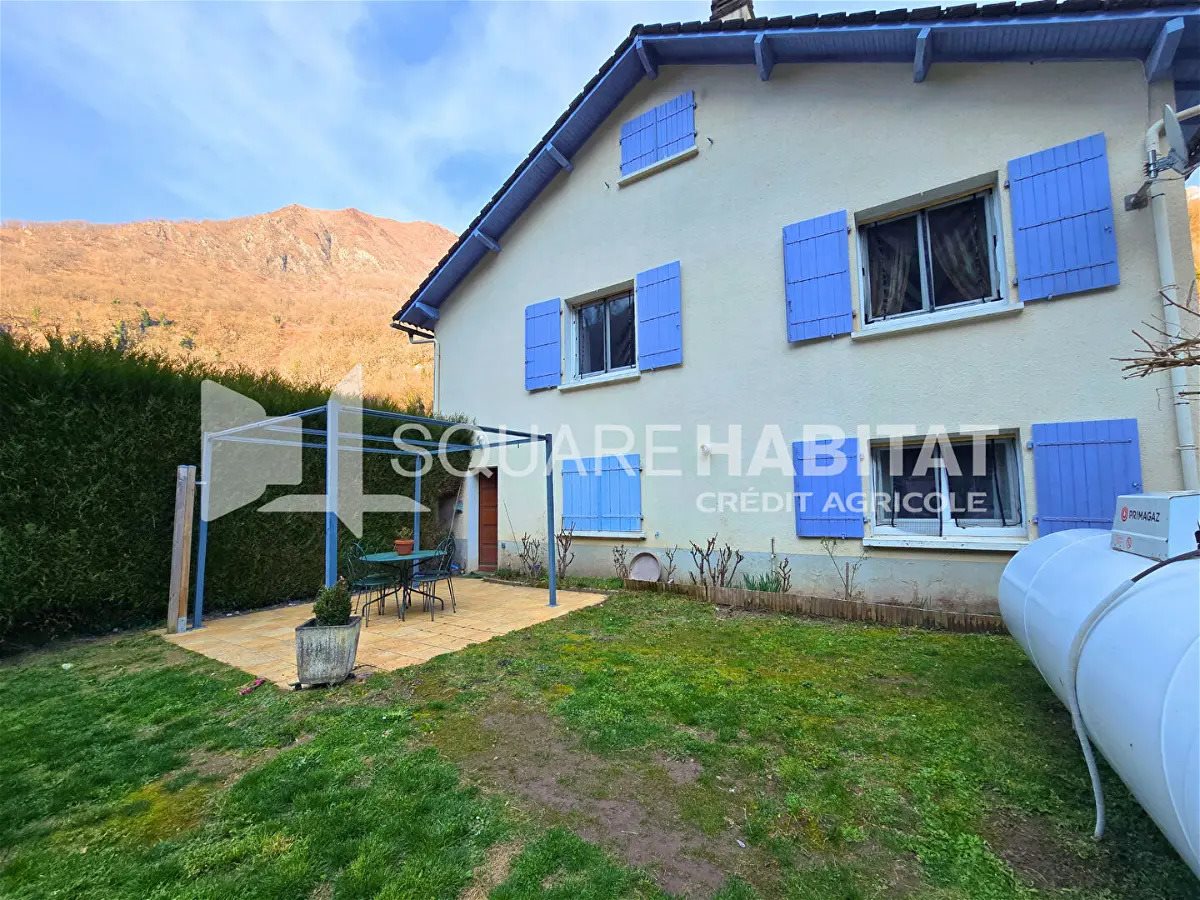 Maison à vendre, 121m², Bedous