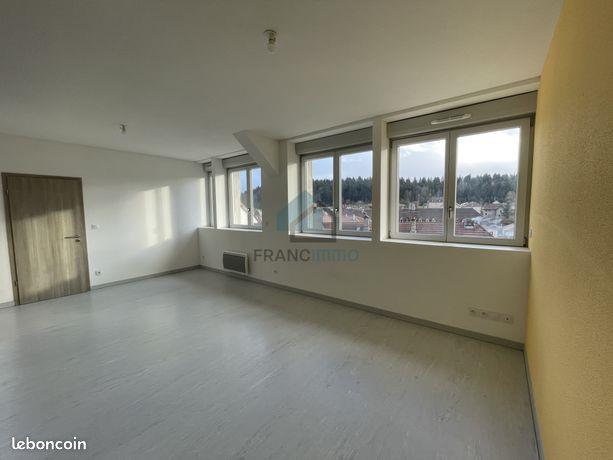 Appartement à louer, 49m², Maîche