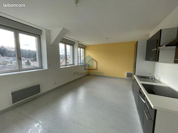 Appartement à louer, 49m², Maîche
