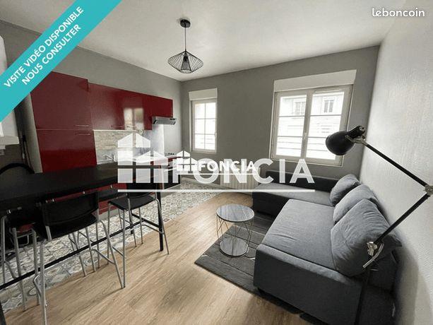 Appartement à louer, 33m², Tours