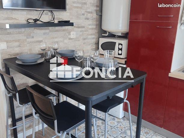 Appartement à louer, 33m², Tours