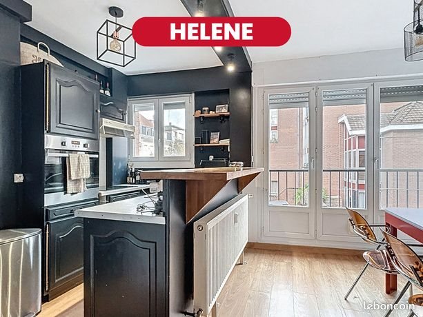 Appartement à vendre, 84m², Lille