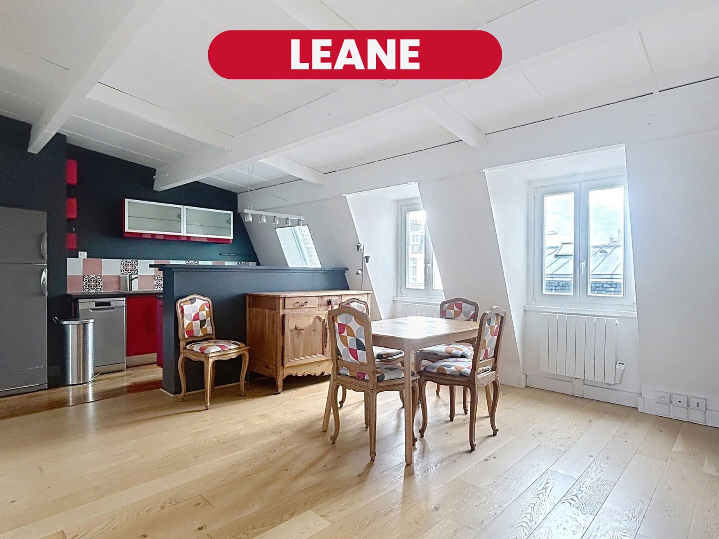 Appartement à vendre, 56m², Lille