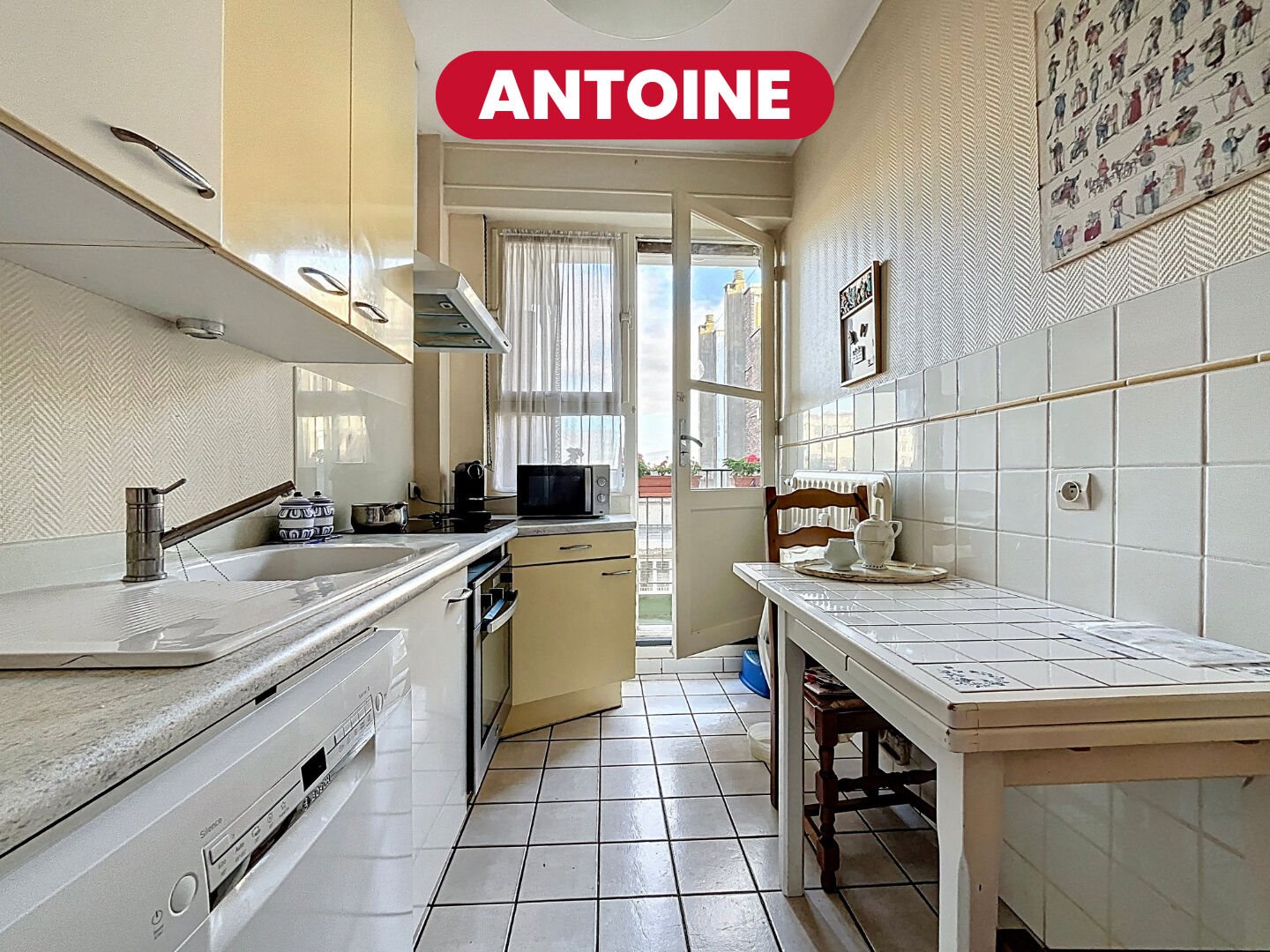 Appartement à vendre, 89m², Lille