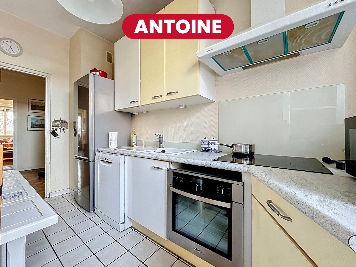 Appartement à vendre, 89m², Lille