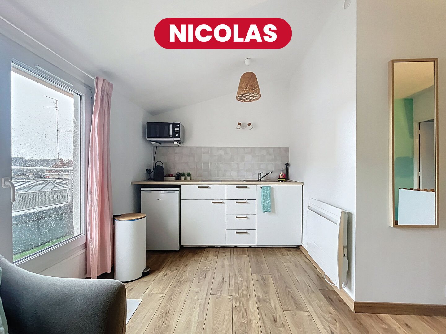 Appartement à vendre, 32m², Lille