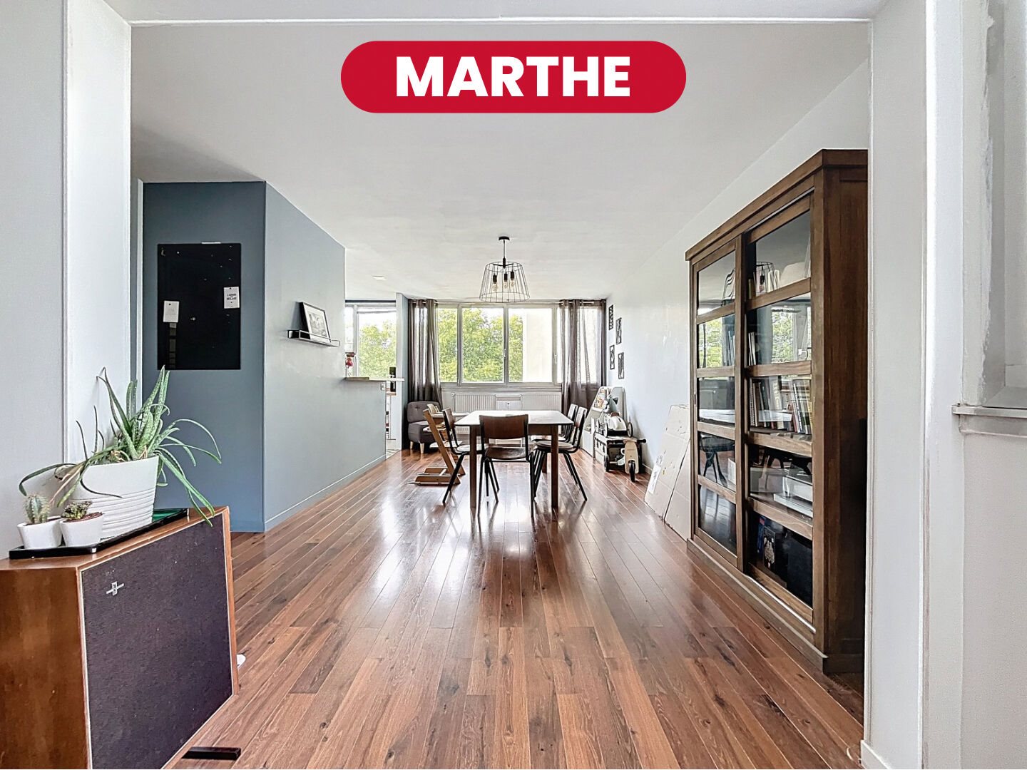 Appartement à vendre, 74m², Lille