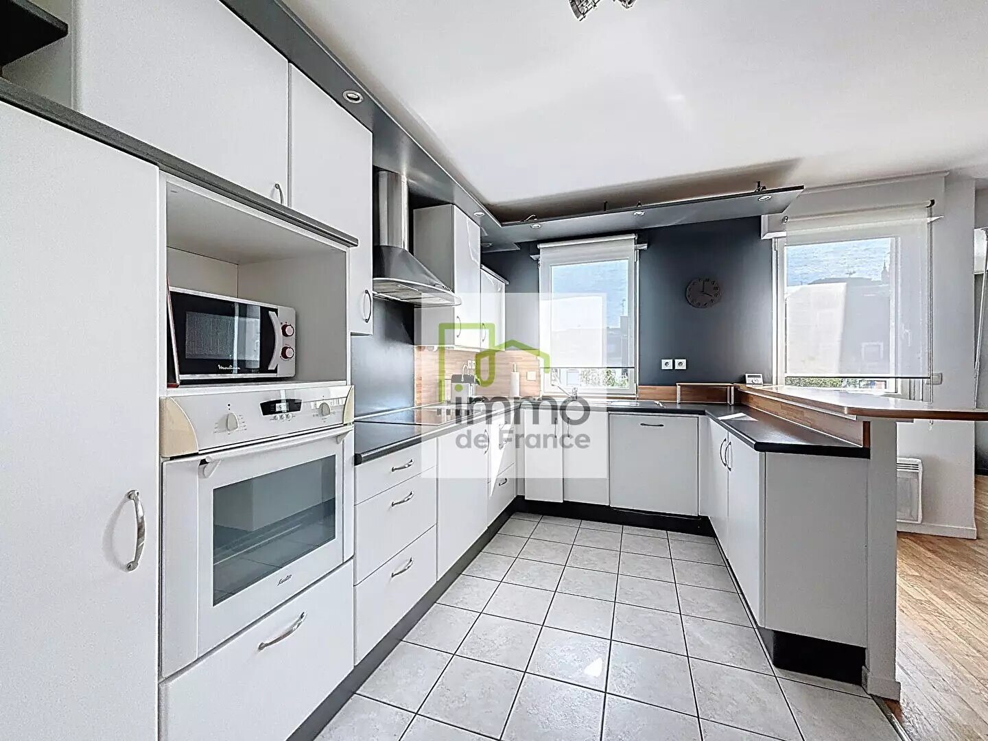 Appartement à louer, 69m², Lille